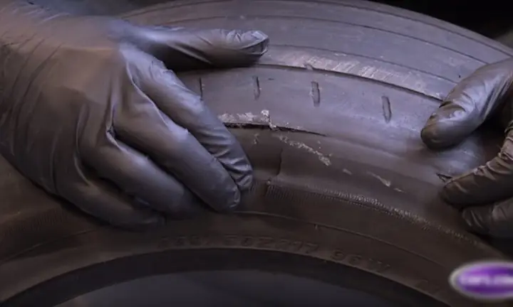 Vành Lốp Bị Nứt