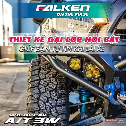 Lốp Xe Ô Tô Falken