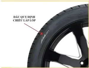 Tầm Quan Trọng Của Việc Lắp Lốp Xe Ô Tô Đúng Chiều