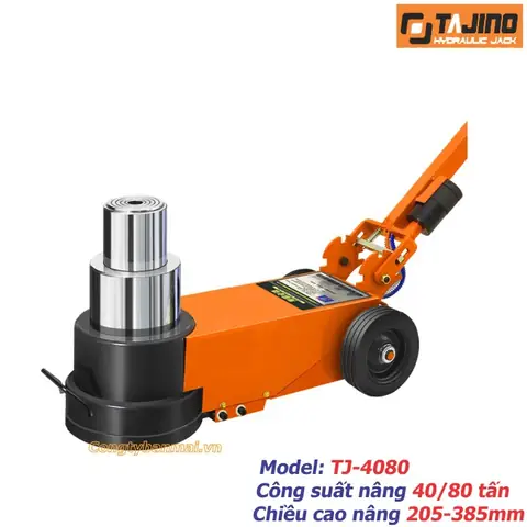 Kích Hơi 2 Tầng 40/80 Tấn Tj-4080 – Giải Pháp Nâng Hạ Xe Tải, Xe Khách Hiệu Quả Kích Hơi 2 Tầng 40/80 Tấn Tj-4080 – Giải Pháp Nâng Hạ Xe Tải, Xe Khách Hiệu Quả