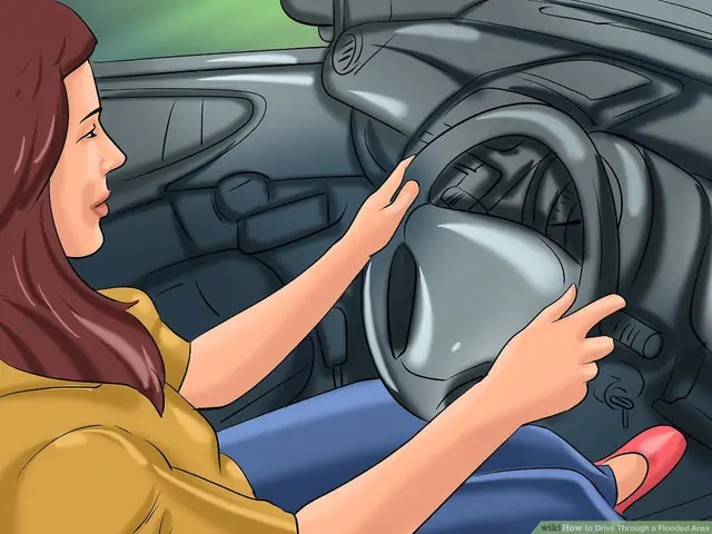 10 Lưu Ý Khi Di Chuyển Tránh Xe Bị Ngập Nước