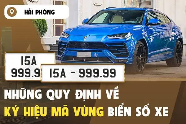 Hình Ảnh Minh Họa Mã Biển Số Xe Ô Tô Hải Phòng Và Ý Nghĩa