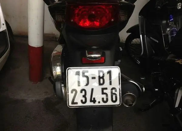 Cấu Trúc Biển Số Xe Ô Tô Và Các Loại Biển Số Phổ Biến