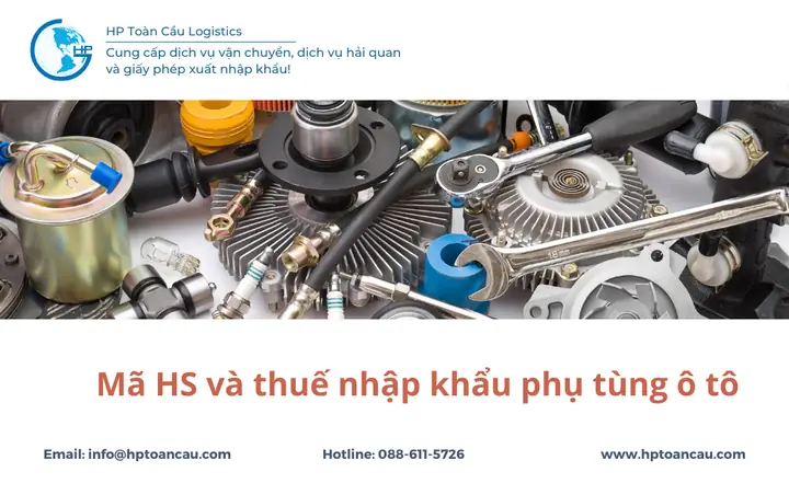 Cấu Trúc Mã Hs Của Xe Ô Tô Nguyên Con Nhập Khẩu