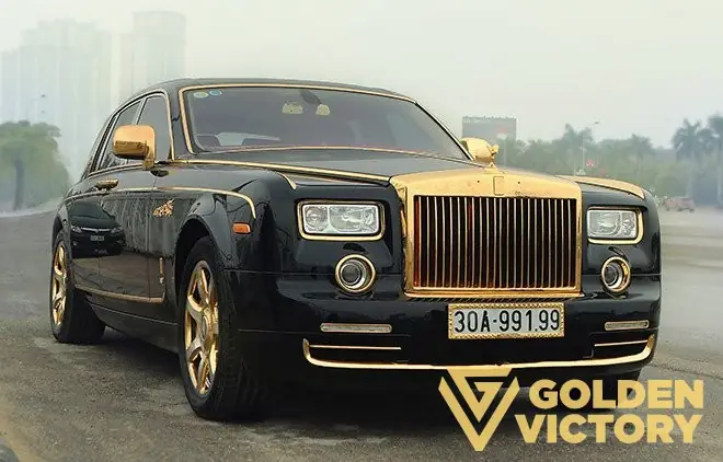 Mạ Vàng Xe Ô Tô: Quy Trình, Chi Phí Và Những Điều Cần Biết Trước Khi Độ