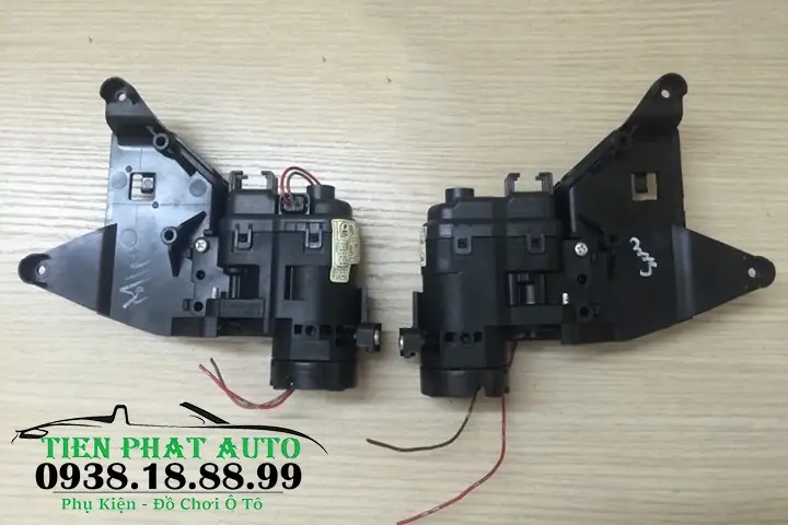 Motor Nhật Tháo Xe Để Độ Gập Gương Tự Động Xpander Cross