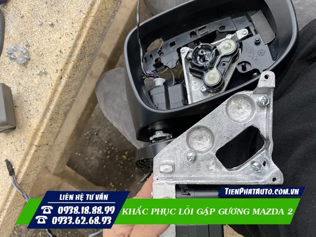 Nguyên Nhân Và Cách Nhận Biết Lỗi Gập Gương Mazda 2