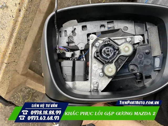 Nguyên Nhân Và Cách Nhận Biết Lỗi Gập Gương Mazda 2