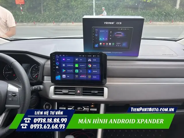 Màn Hình Android Xpander 2023 Giúp Mang Lại Nhiều Trải Nghiệm Hơn