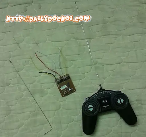 Mạch Điều Khiển Xe Ô Tô Do Chơi