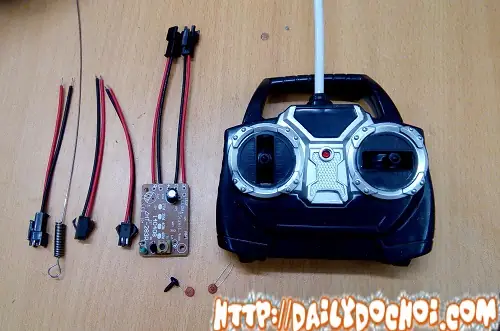 Mạch Điều Khiển Xe Ô Tô Do Chơi