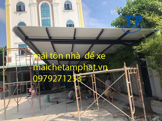 Mái Che Di Động Xe Ô Tô