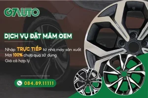 Mâm Bánh Xe Ô Tô Gentra Daewoo