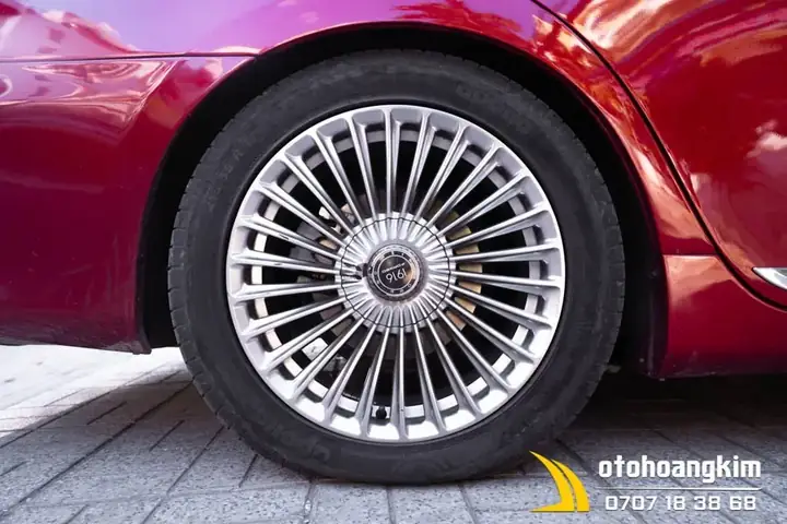 Vì Sao Nên Lắp Mâm Xe Camry 2017