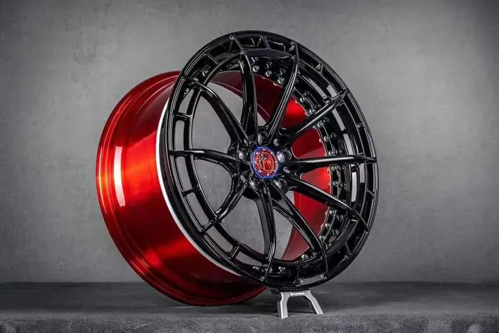 Mâm Ô Tô Cnc Hợp Kim Nhôm Nguyên Khối Theo Thiết Kế