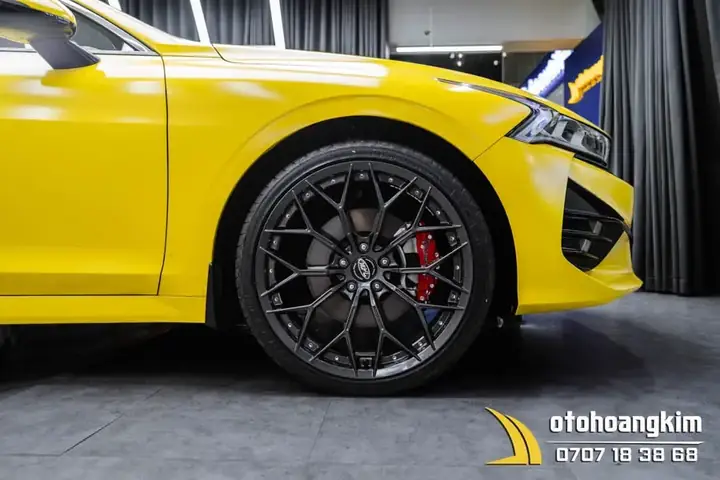 Vì Sao Nên Lắp Mâm Xe Kia K5