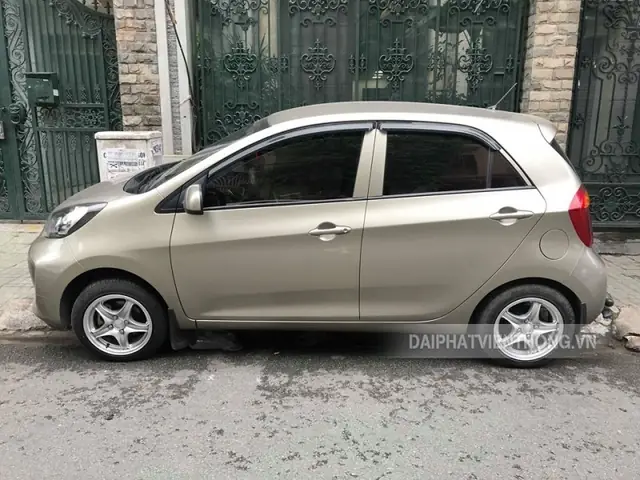 Lợi Ích Khi Nâng Cấp Mâm Xe Cho Kia Morning