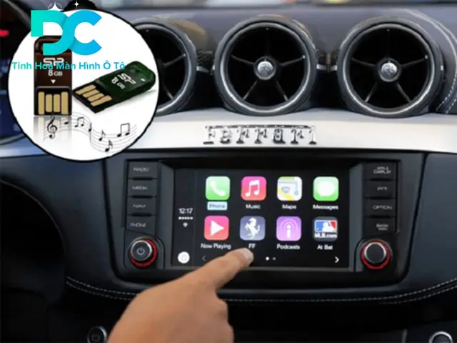 Cách Khắc Phục Màn Hình Ô Tô Không Nhận Usb/thẻ Nhớ