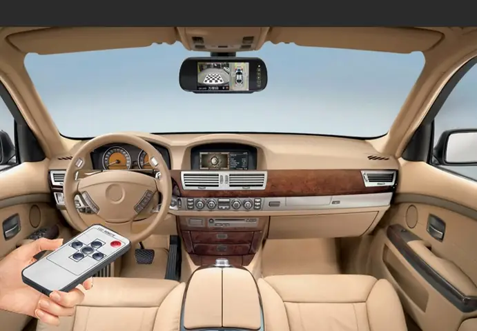 Màn Hình Cảm Ứng Bluetooth Xe Ô Tô