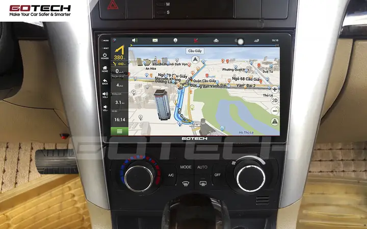 Sở Hữu Bản Đồ Chỉ Dẫn Đường Thông Minh