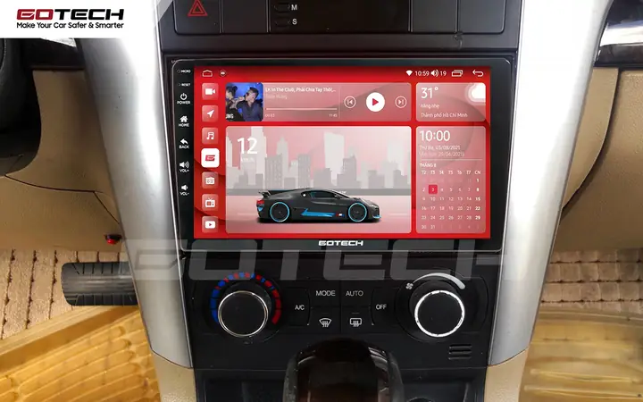 Giao Diện Sang Trọng, Hình Ảnh Sắc Nét, Sống Động