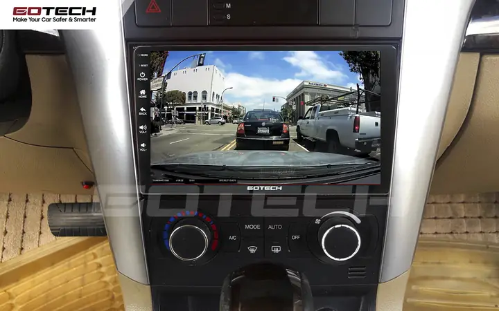 Tích Hợp Với Các Loại Camera Và Cảm Biến Áp Suất Lốp