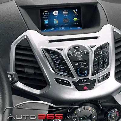 Màn Hình Dvd Adayo Cho Xe Ford Ecosport
