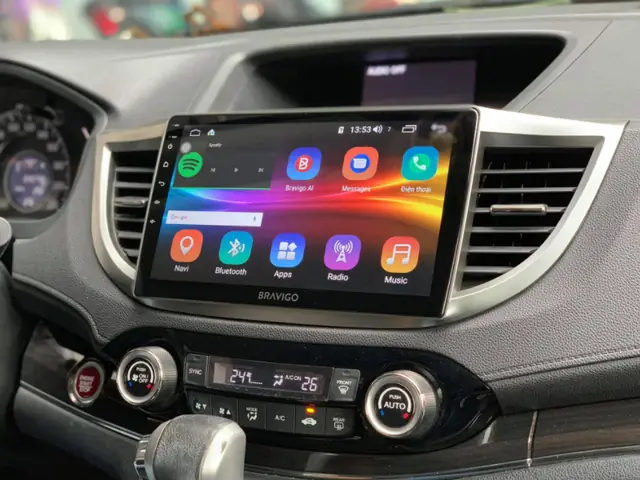 Màn Hình Dvd Android Bravigo
