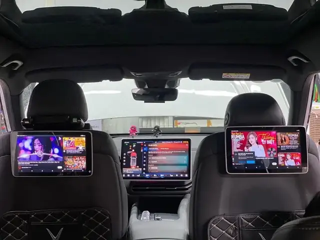 Kinh Nghiệm Sử Dụng Màn Hình Gối Ô Tô