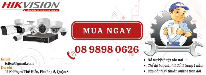 Màn Hình Hikvision Lắp Trên Xe Ô Tô