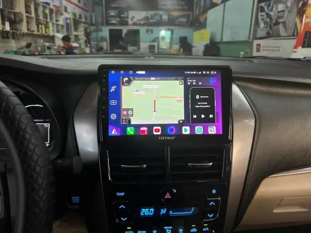 Màn Hình Đầu Android Ô Tô Dvd Là Gì?