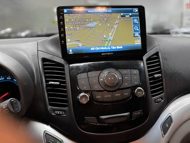 Tìm Hiểu Về Màn Hình Android Ô Tô Gotech