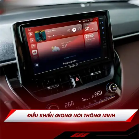 Tính Năng Ra Lệnh Bằng Giọng Nói