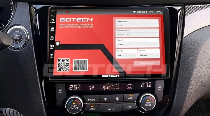 Đơn Vị Chuyên Lắp Đặt Màn Hình Android Cho Xe Ô Tô Uy Tín, Chất Lượng - Gtx Auto Care