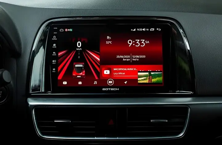 Màn Hình Ô Tô Gotech Gt8 Max