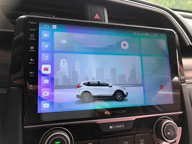 Màn Hình Ô Tô Gotech Gt6 New