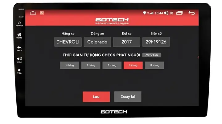 Màn Hình Ô Tô Gotech Gt9