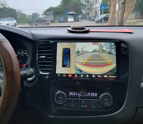 Màn Hình Ô Tô Gotech Gt360 Max