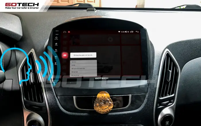 Ra Lệnh Giọng Nói Bằng Trợ Lý Ảo Google Assistant Giúp Mở Các Ứng Dụng Đơn Giản