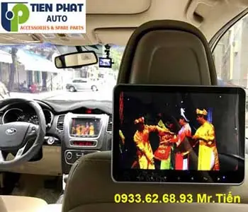 Màn Hình Gối Đầu Cho Xe Camry