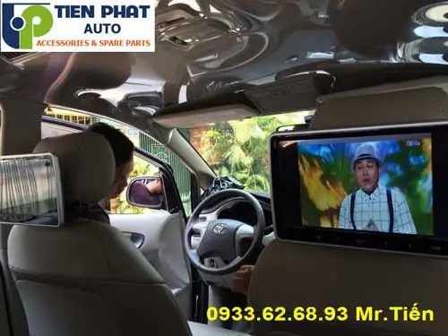 Màn Hình Gối Đầu Kẹp Gối 10 Inch Cho Camry