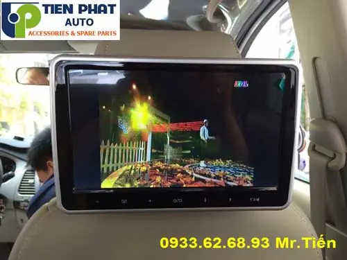 Những Tiện Nghi Khi Màn Hình Gối Cho Xe Ô Tô.