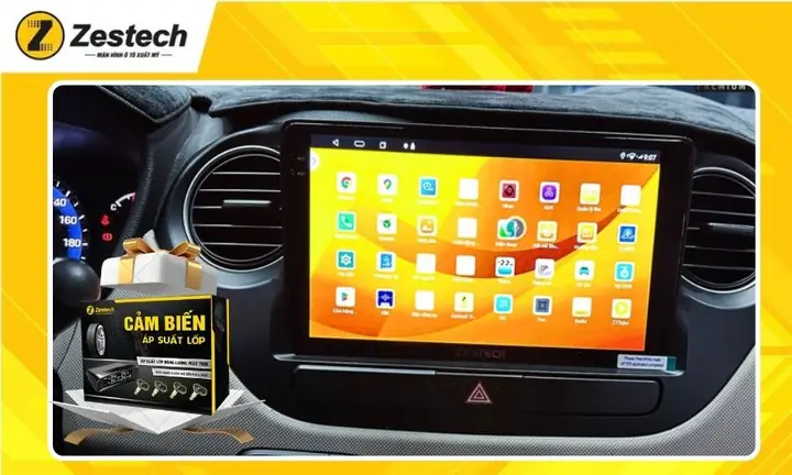 Ưu Đãi Đặc Biệt Khi Lắp Đặt Màn Hình Ô Tô Cho Xe Hyundai I10 2014-2017