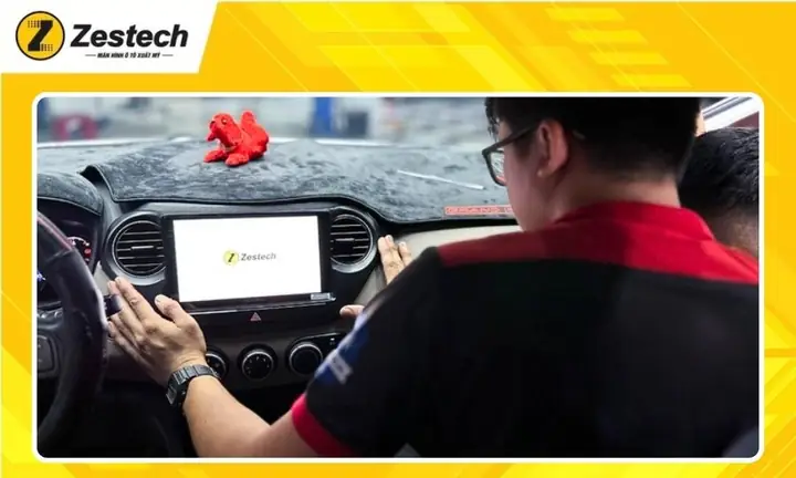 Ưu Điểm Khi Lắp Đặt Màn Hình Z18 Từ Zestech Cho Xe I10 2014-2017