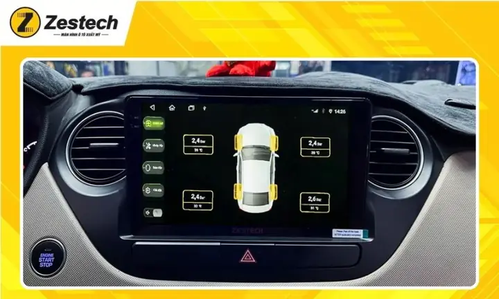 Đánh Giá Từ Người Dùng Về Màn Hình Z18 Lắp Trên Xe I10 2014-2017