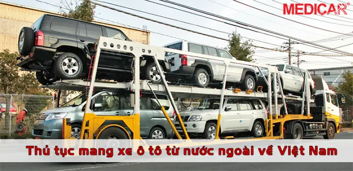 Hướng Dẫn Mang Xe Ô Tô Từ Angola Về Việt Nam Chi Tiết