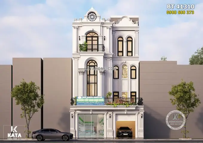 Mặt Bằng Nhà Liên Kế Để Được Xe Ô Tô: Tiêu Chuẩn Thiết Kế Và Quy Định Mới Nhất