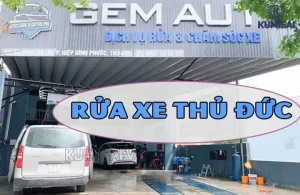 27+ Tiệm Rửa Xe Thủ Đức Siêu Sạch, Nổi Tiếng, Giá Rẻ Nhất