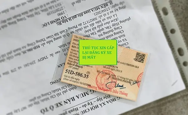 Mất Đăng Ký Xe Ô Tô Có Làm Lại Được Không?