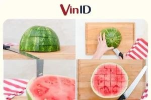 Cắt Dưa Hấu Hình Vuông